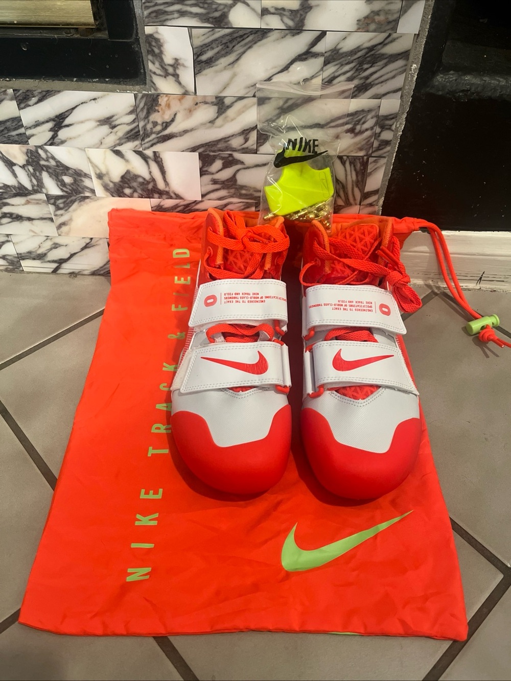 NEW Nike Zoom Javelin Elite 3 Track & Field Spikes FZ9626-100 Men’s Size 6